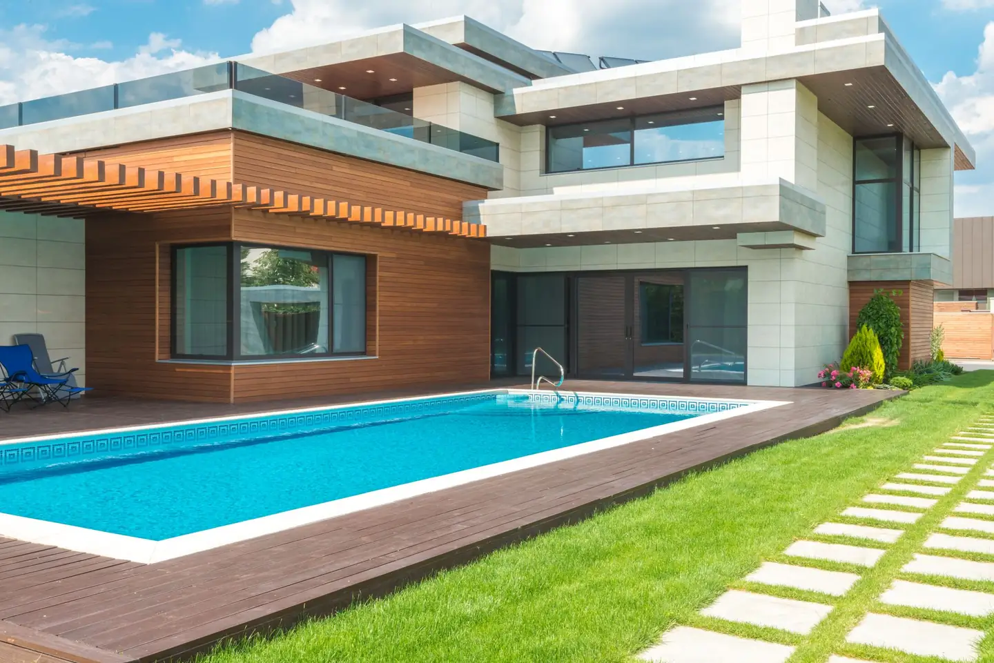 Swimming pool built in Lilydale, NSW